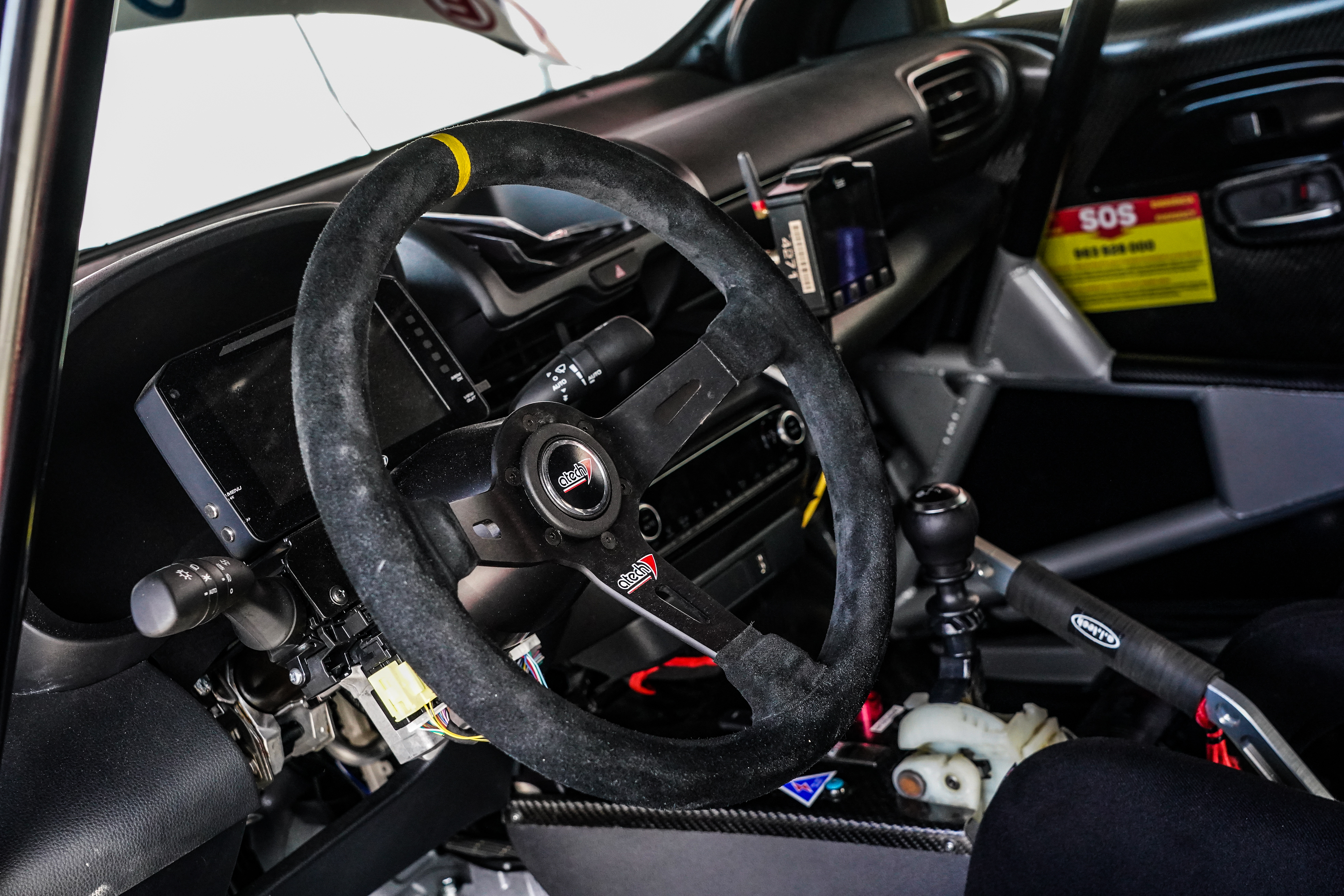 Equipamiento interior